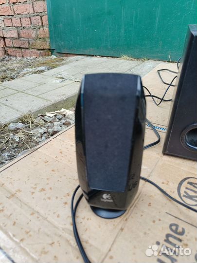 Акустические колонки для компьютера Logitech s220