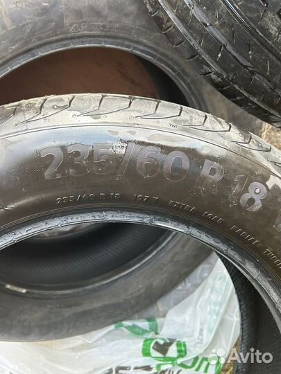 Continental ComfortContact - 5 23.5/60 R18