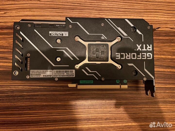 Видеокарта rtx 3070ti kfa2