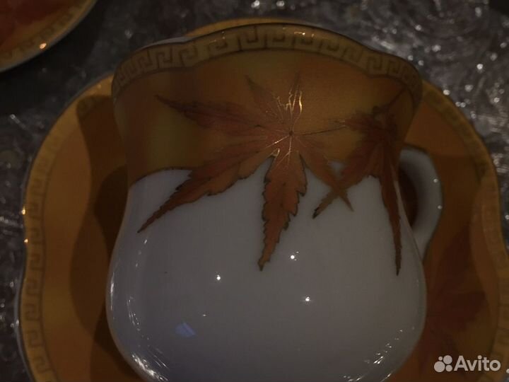 Кофейный сервиз новый времен СССР Японский стиль