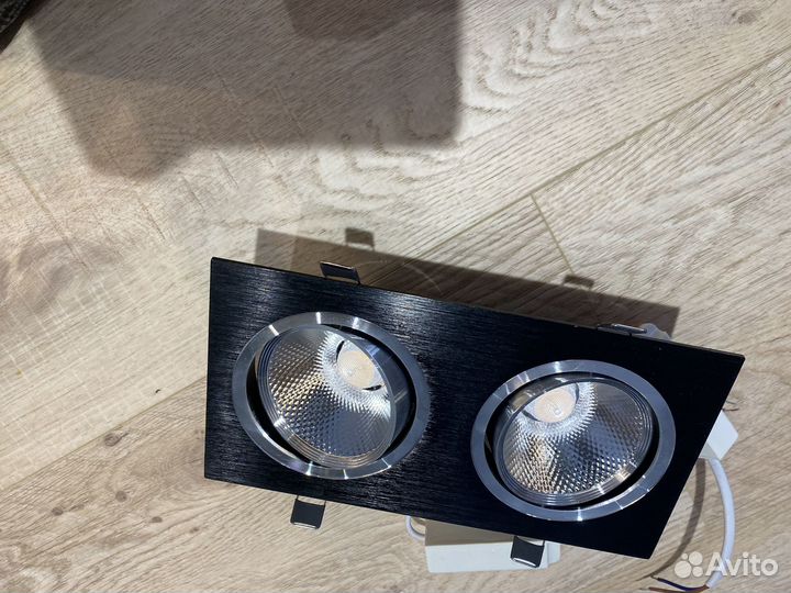 Светильник потолочный встраиваемый Led