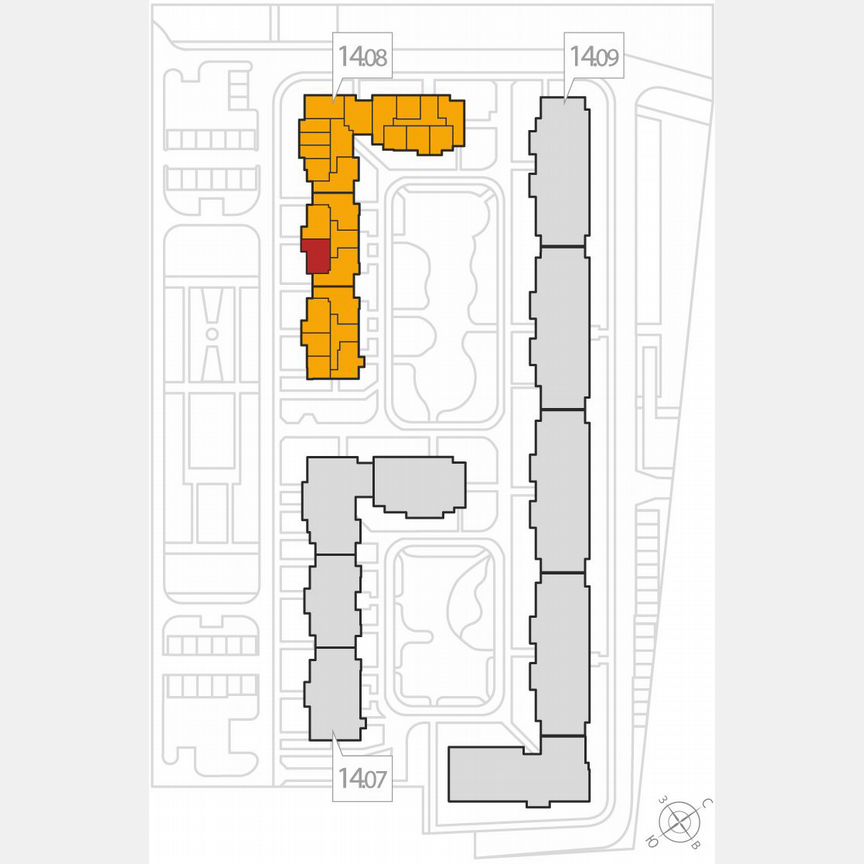 2-к. квартира, 60 м², 4/8 эт.