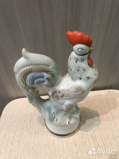 Штоф Петушок СССР лфз