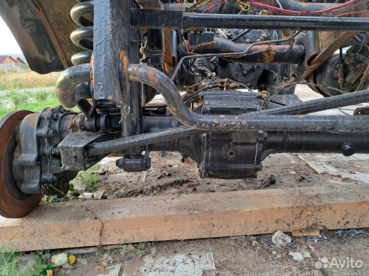 Mercedes-Benz Unimog, 1991