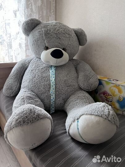 Большие плюшевые медведи