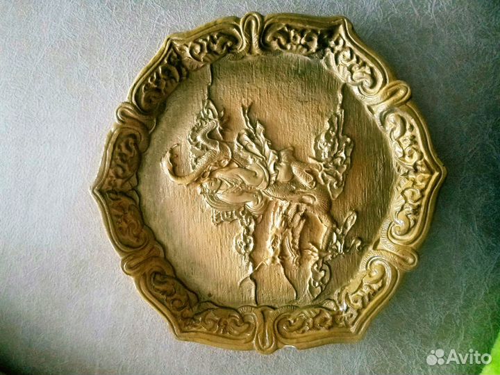 Глиняная картина