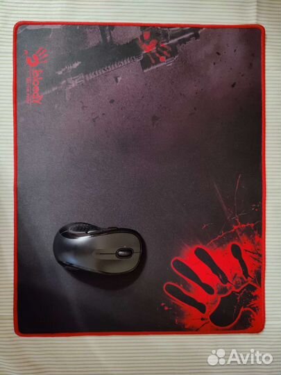 Коврик для мыши a4tech bloody b-080s большой