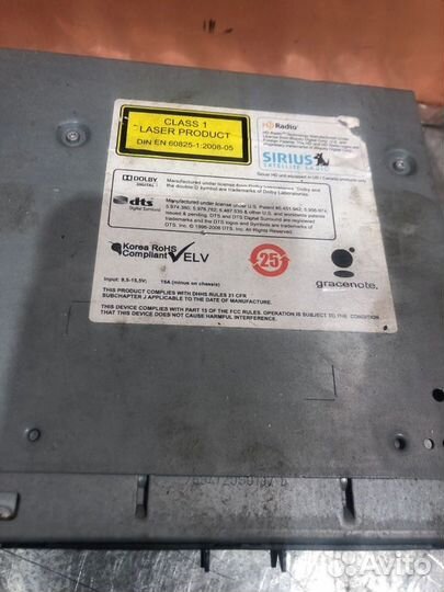 Магнитола Bmw 5-Series F10