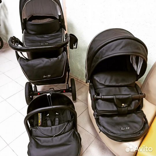 Премиум коляска Bexa line Eco 3 в 1