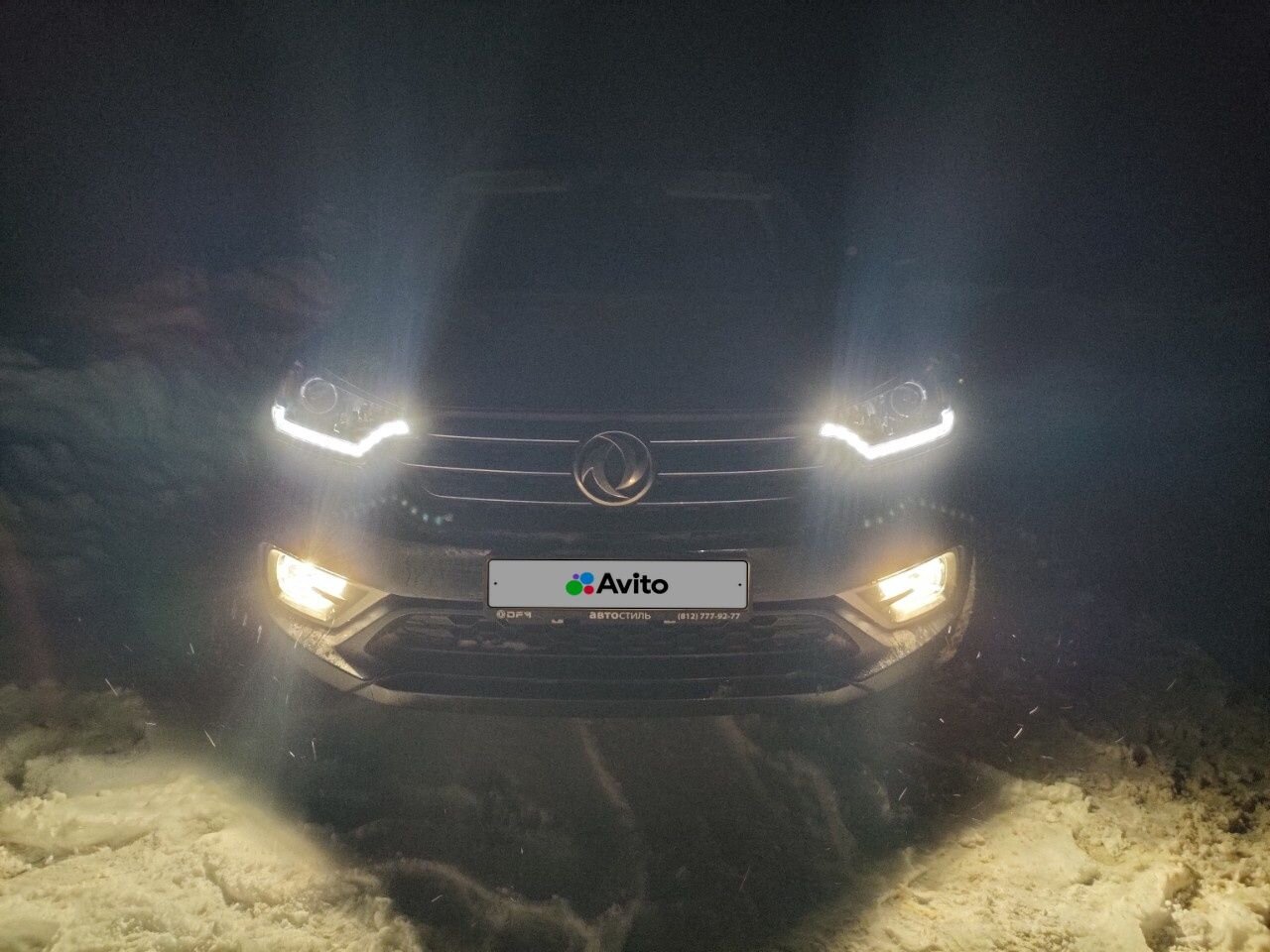 Dongfeng AX7: фото владельца