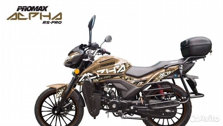 Мопед promax alpha RS-PRO 150