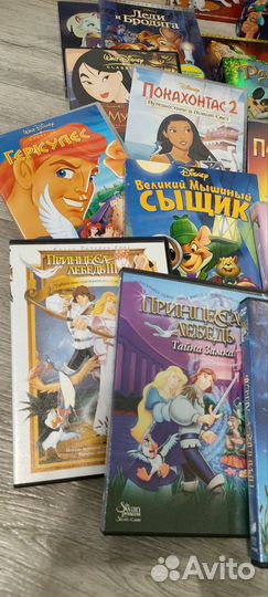 Лицензионные cd-диски с мультфильмами Disney