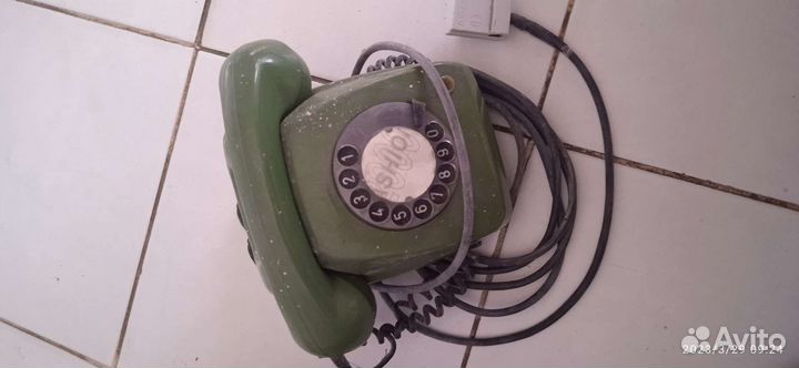 Телефонный аппарат СССР, рабочий