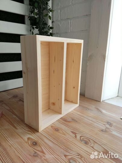 Ящик деревянный