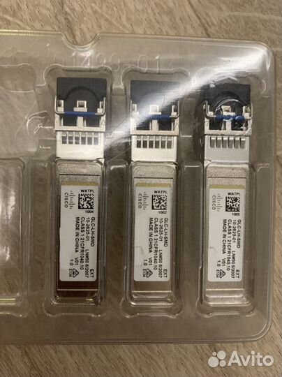 Новые SFP модули Cisco GLC-LH-SMD