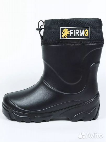 Утепленные дутики с термоноском зимние -40