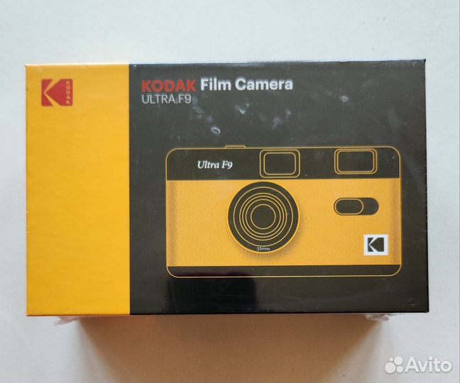 Новый пленочный фотоаппарат Kodak Ultra F9