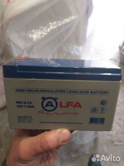 Аккумулятор для ибп 12v