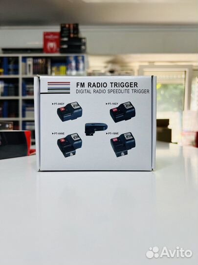 Радиосинхронизаторы Neewer PT-16GY для вспышек