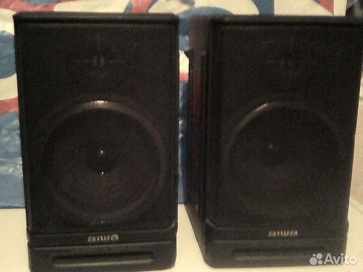 Колонки Акустика Aiwa