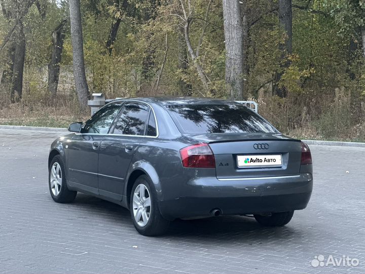 Audi A4 2.0 CVT, 2000, 435 000 км