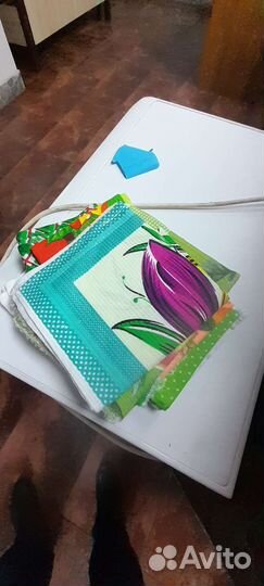 Полотенца кухонные 10 шт