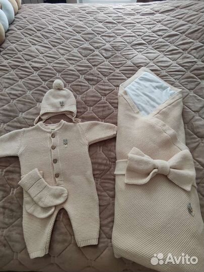 Комплект на выписку демисезонный