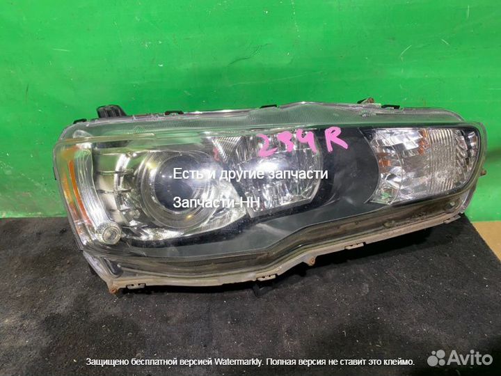 Фара Mitsubishi Lancer 10 левая правая