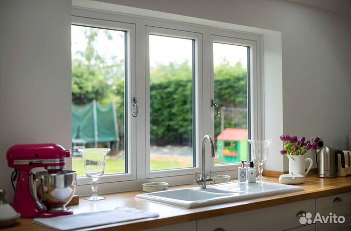 Окна пластиковые и балконы от производителя