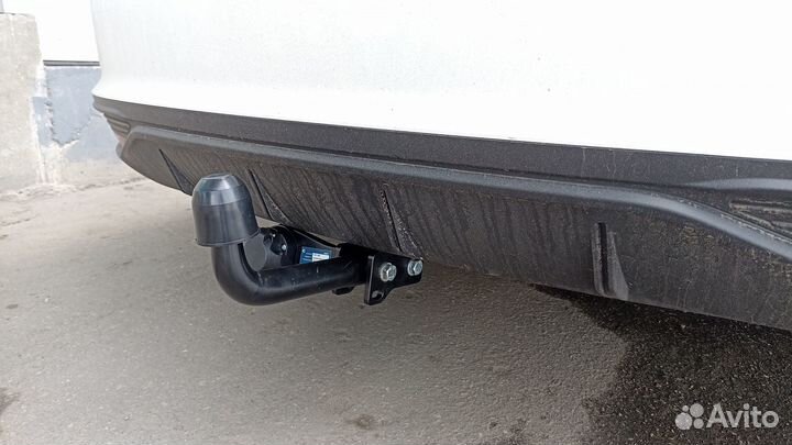 Фаркоп на Kia Rio IV / Hyundai Solaris II