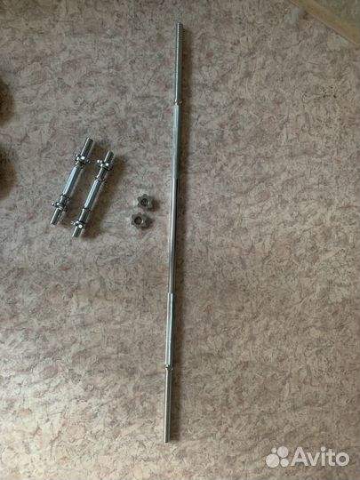 Гантели разборные