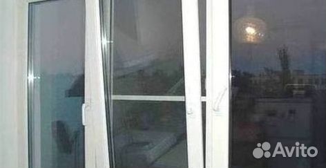 Остекление окон и балконов пвх