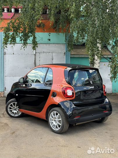 Smart Fortwo 1.0 AMT, 2018, 94 100 км