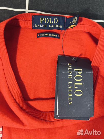 Ralph lauren футболка