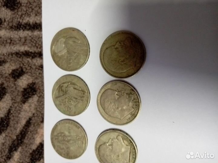 Серебряные монеты