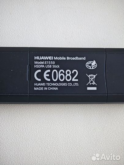Под любого оператора. Usb модем huawei E173, E1550