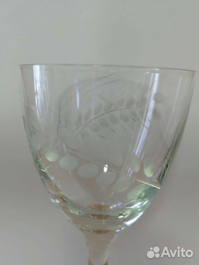 Фужеры стекло СССР