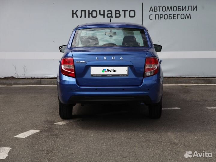 LADA Granta 1.6 МТ, 2021, 41 000 км