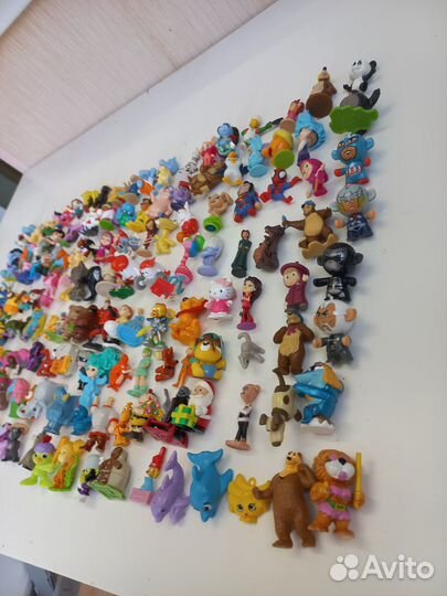 Киндер игрушки и не только киндер