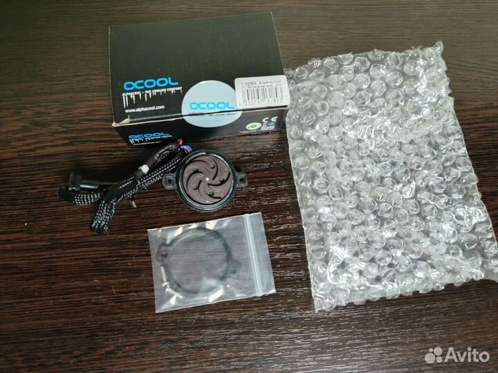 Помпа для сжо Alphacool DC-LT 2600 (частично раб)