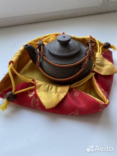 Чайник для китайской царемонии (Мини чугунный чайн