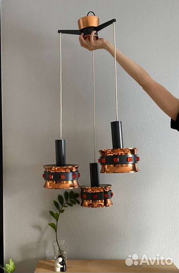 Винтажная люстра 