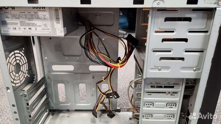Корпус для пк с блоком питания 500w