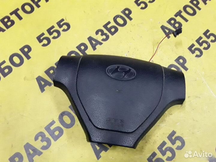 Подушка безопасности в руль Hyundai Getz