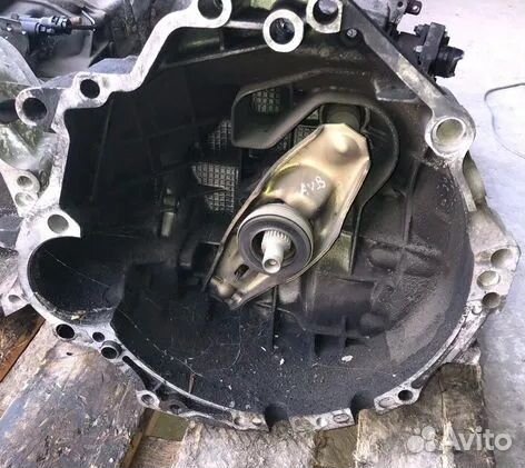 Контрактное МКПП FHN (AVB)