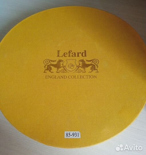 Кофейный сервиз Lefard тонкий фарфор