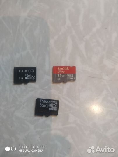 Карта памяти MicroSD все рабочие. фото или музыка