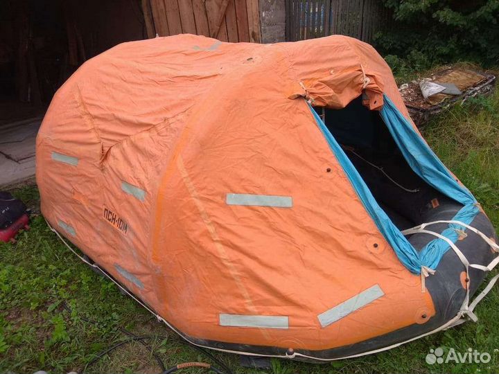 Спасательный плот псн-10М