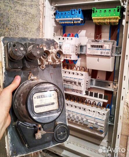 Электрик. Услуги электрика. Мастер на час