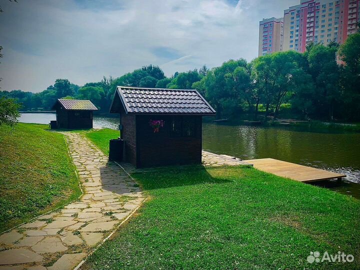 Аренда беседок и мангальной зоны у воды